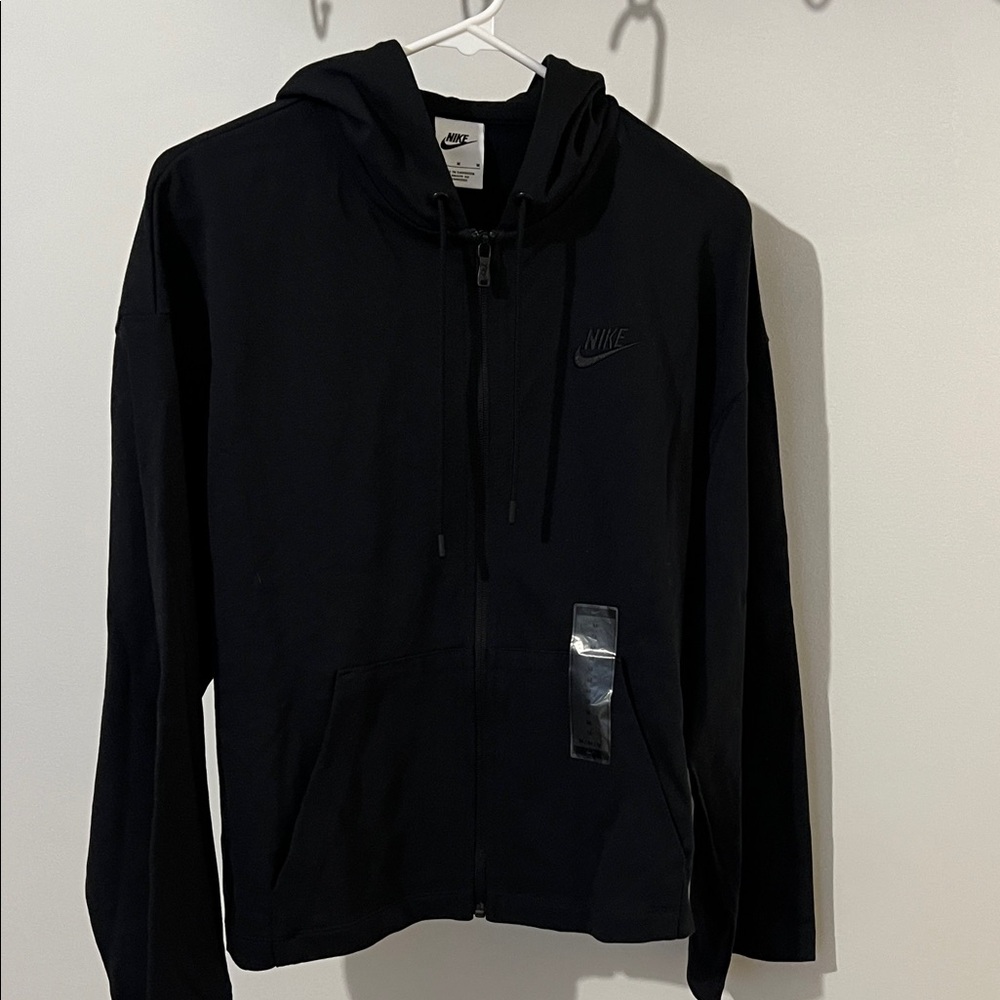 Nike Black Full-Zip Hoodie